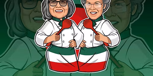 The Two Maries Make a Memorable Meal Italian style