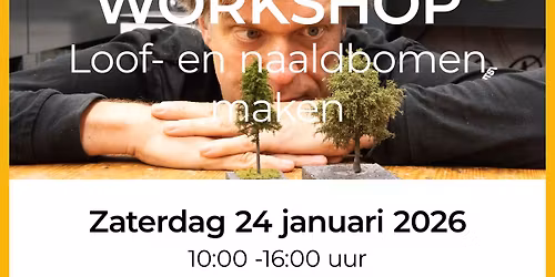 Workshop loof- en naaldbomen maken