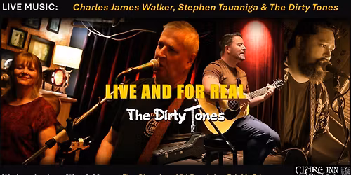 Live and for real at The Clare Inn