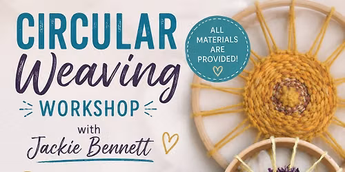 Circular Weaving Workshop