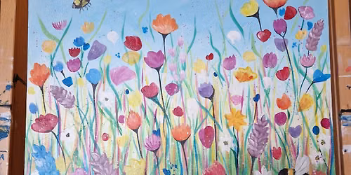 8th July, Paint & Prosecco Workshop 