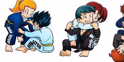 6-Week KIDS Jiu Jitsu Program