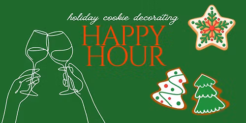 Holiday Cookie Decorating Happy Hour