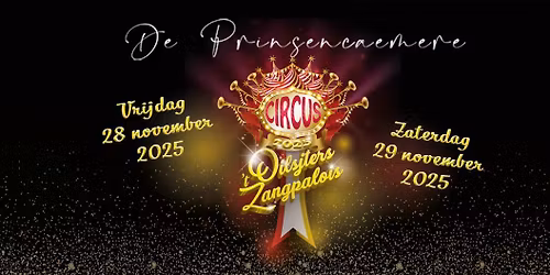 Het Oilsjters Zangpalois 2025