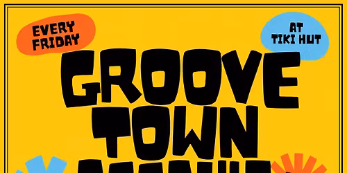 Groove Town Assault @ Tiki Hut - Live Music on Hilton Head Island