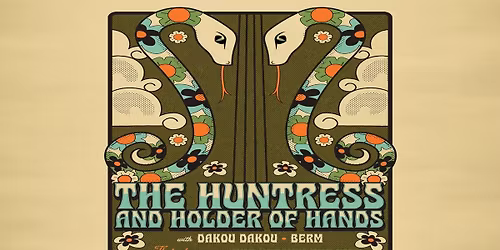 The Huntress and Holder of Hands [Upstairs at Uptown]