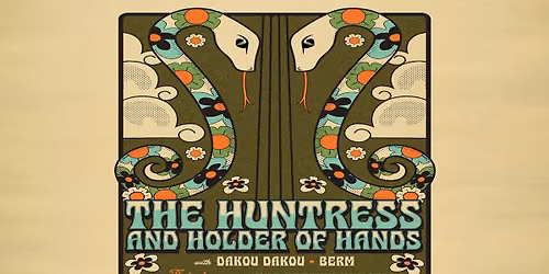 The Huntress and Holder of Hands [Upstairs at Uptown]
