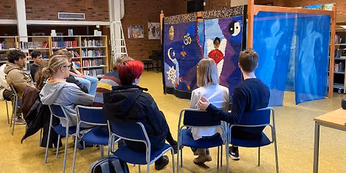 Seminar: \u00c5 m\u00f8tes p\u00e5 torget som mennesker med \u00e5nd, sjel og kropp