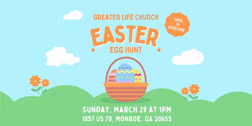 Community Easter Egg Hunt