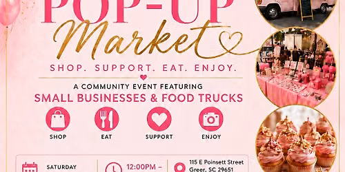 Pop-up market