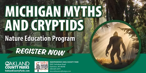 Michigan Myths and Cryptids