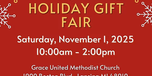 Alternative Holiday Gift Fair