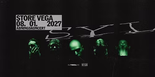 VEGAs \u00c5bningskoncert 2027: SYL