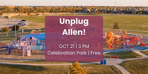 Unplug Allen!