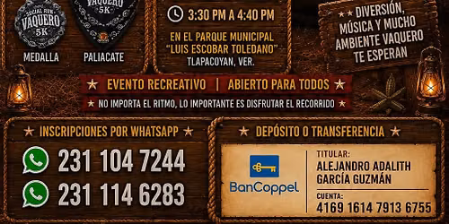 social run vaquero 5k 