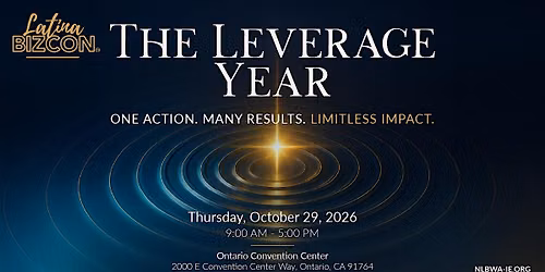2026 Latina BIZCON\u2122 The Leverage Year