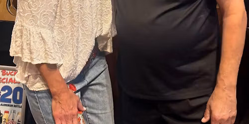 Debbie and Dale at the Crooked Pint Ale House