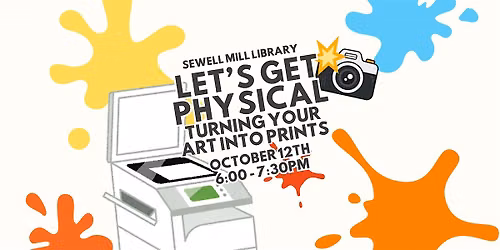 Let's Get Physical: Turning Your Art Into Prints