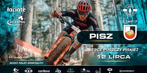 \u0141aciate Mazury MTB Etap 7 Pisz \u2013 Serce Puszczy Piskiej