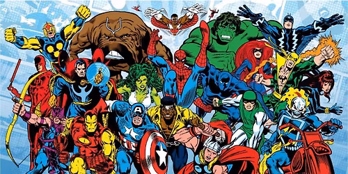 Super Hero Training Dinner and a Show