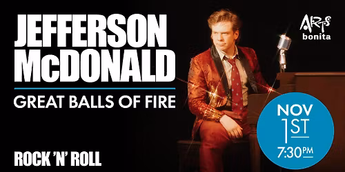 Jefferson McDonald\u2019s Great Balls of Fire