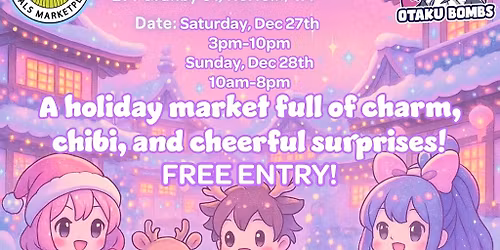 Anime Bazaar: Holiday Edition