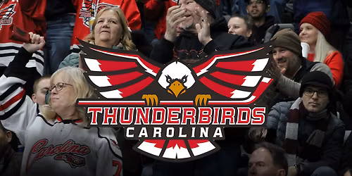 Carolina Thunderbirds at Pee Dee IceCats at Florence Center