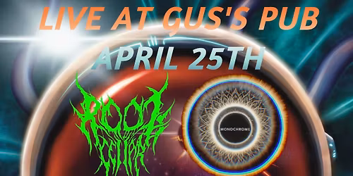 LIVE LOUD LOCAL metal show @ gus's pub  