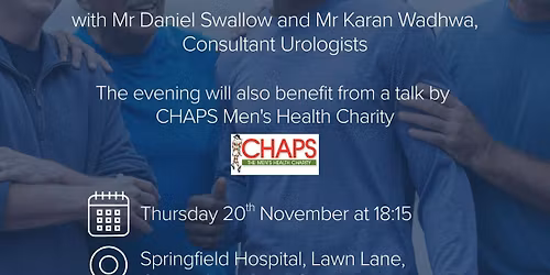 Public Event - Springfield Hospital Chelmsford