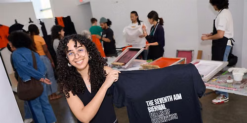 '7TH AIM BIENNIAL' CULMINATING OPEN HOUSE