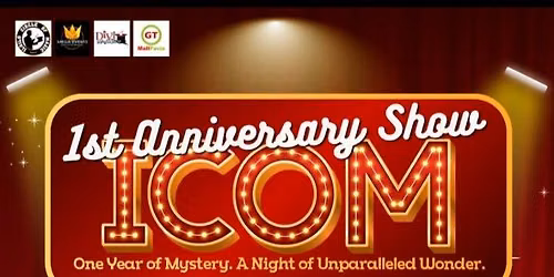 ICOM 1ST YEAR ANNIVERSARY