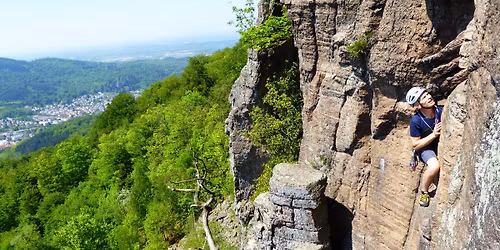 STAGE - ESCALADE \u00e0 BADEN-BADEN en FOR\u00caT NOIRE (4j\/3n)