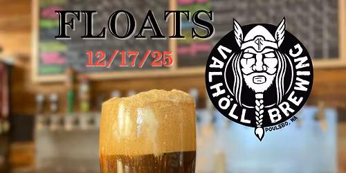 Stout & Root-beer Floats \ud83c\udf68 at Valh\u00f6ll Brewing