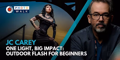 One Light, Big Impact: Outdoor Flash Photo Walk for Beginners