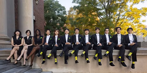A cappella koncert med amerikanske Harvard Din & Tonics