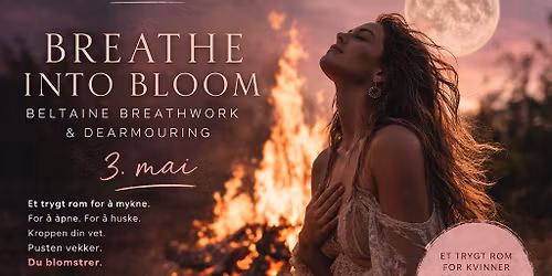 \ud83c\udf003 PLASSER IGJEN\ud83c\udf00 BREATHWORK & DEARMOURING