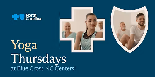 Gentle Yoga Evening Class at Boone Blue Cross NC Center