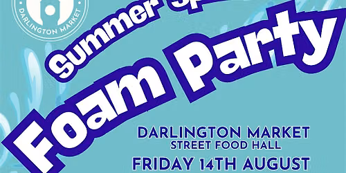 Summer Splash Foam Party