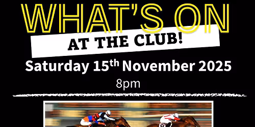 Charity Race Night