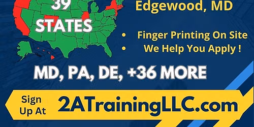Maryland CCW +38 States