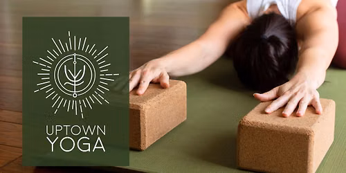 Yoga Basics - Props, Poses & Flow