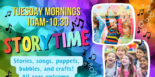 Storytime - All Ages!