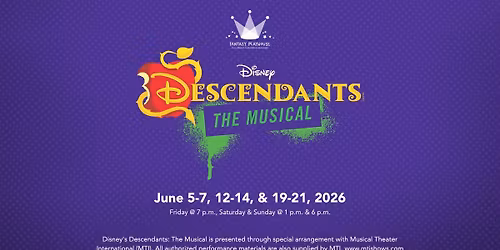 FPCTA presents Disney\u2019s Descendants: The Musical 