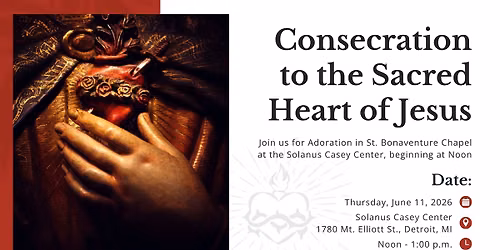 Consecration to the Sacred Heart of Jesus