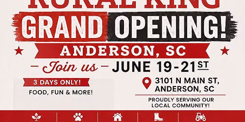 Rural King Grand Opening 