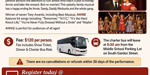 Annie @ Chanhassen Dinner Theatres