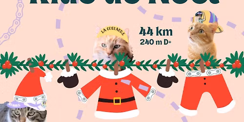 Ride de No\u00ebl de La Costaud\u00b7e