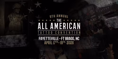 9th Annual All American Tattoo Convention East at the Crown Complex