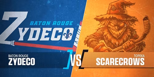 Baton Rouge Zydeco v Topeka Scarecrows