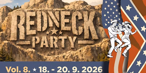 Redneck p\u00e1rty vol. 8. 2026